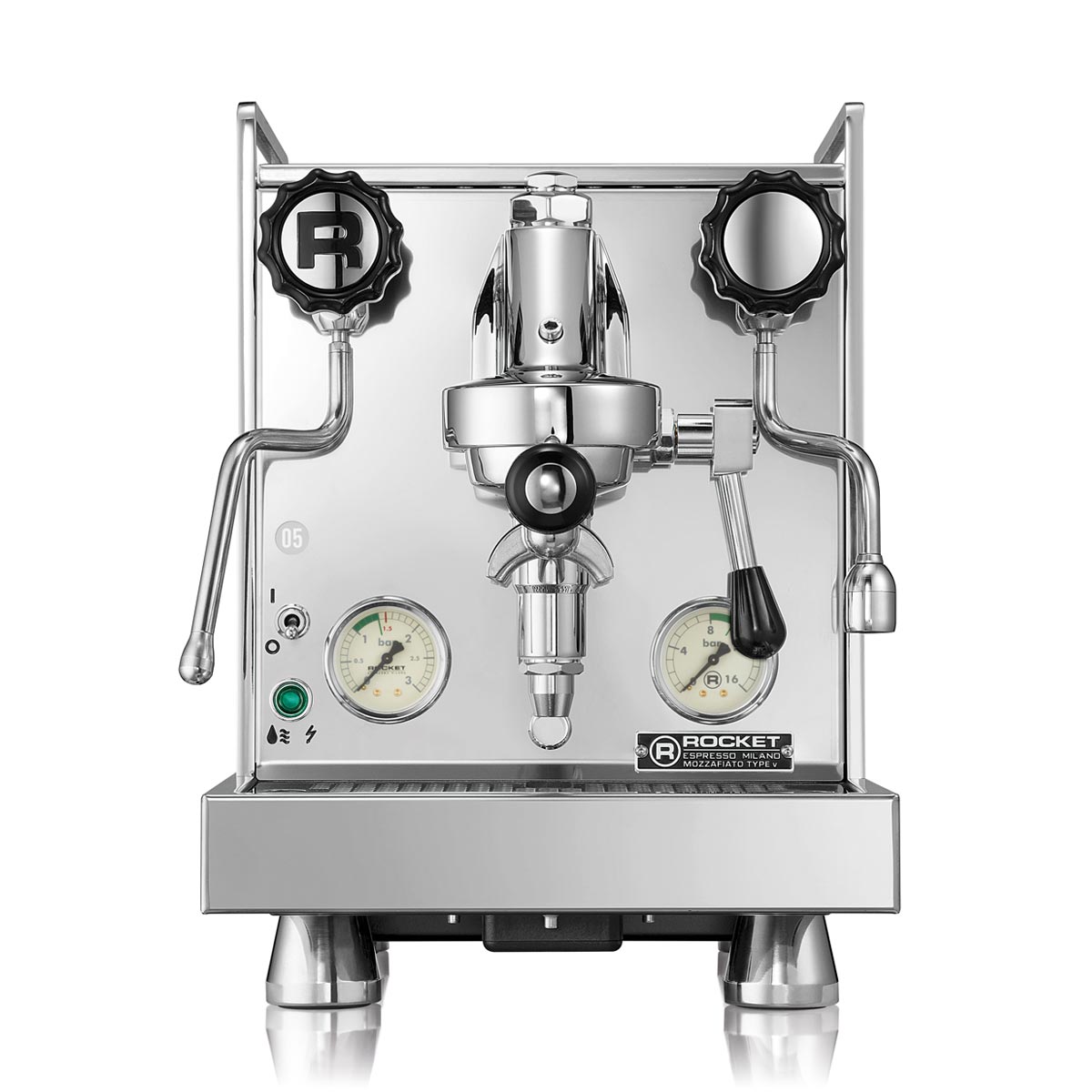 Rocket Mozzafiato Timer Type V – Mr. Espresso