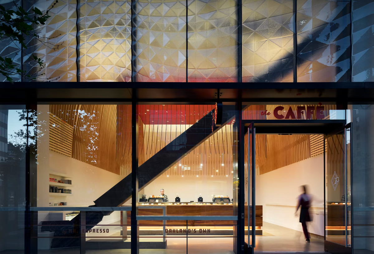 The Caffè Is Architizer’s Best Restaurant Design Finalist