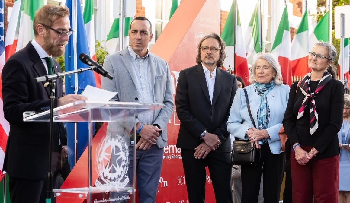 Carlo Di Ruocco Honored with the Order of the Star of Italy
