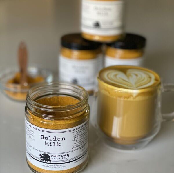 Golden Milk Spice Latte