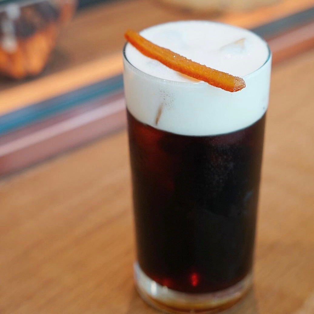 Orange Creamsicle Cold Brew