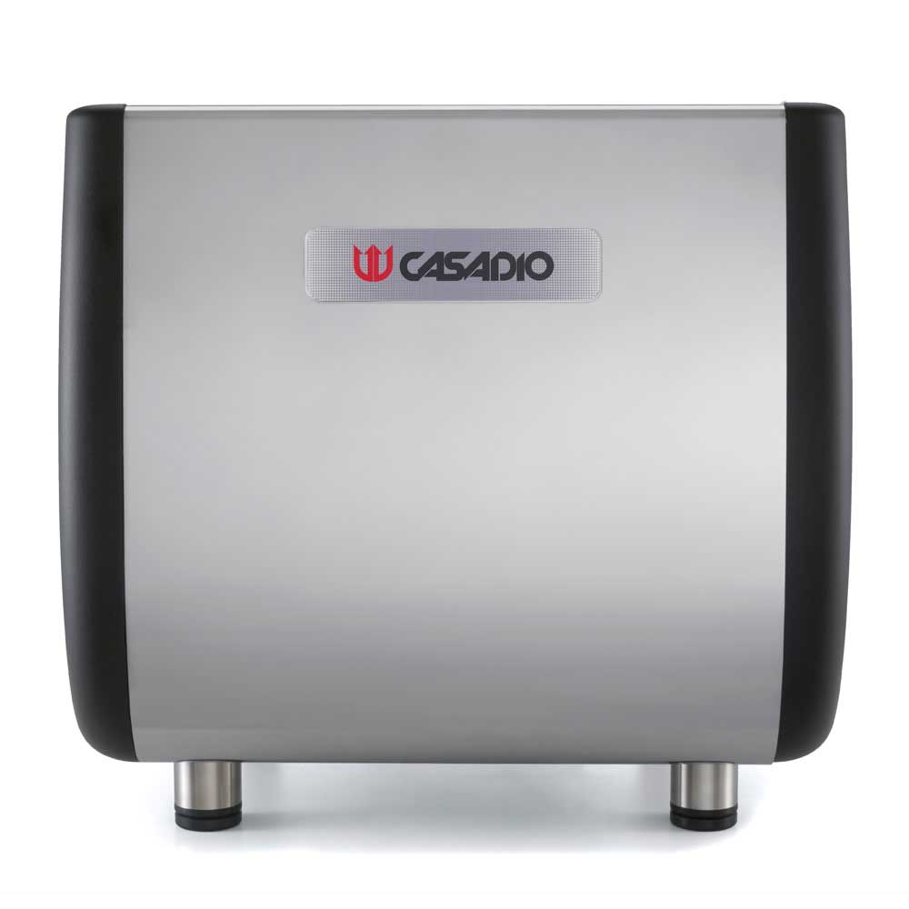Hand dryer with Casadio logo on a white background