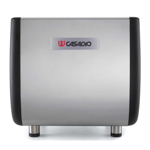 Hand dryer with Casadio logo on a white background