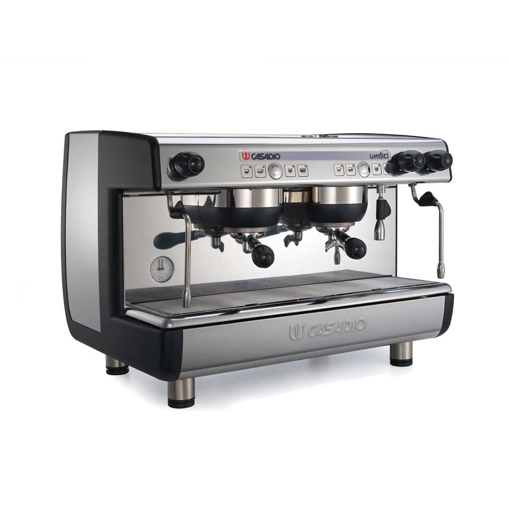 Wega coffee machine on a white background