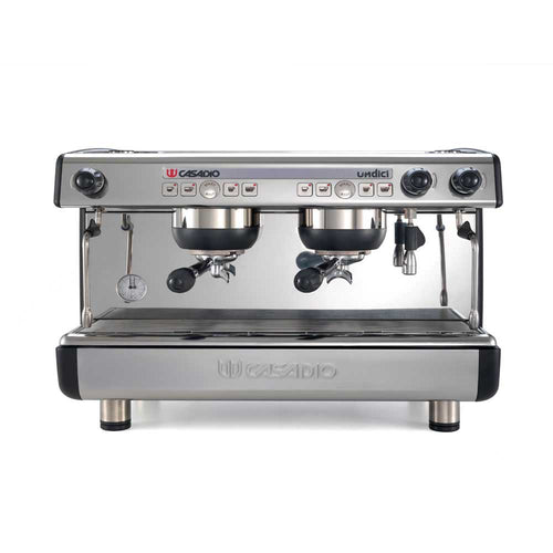 Casadio espresso machine on a white background