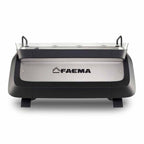 Faema coffee machine on a white background