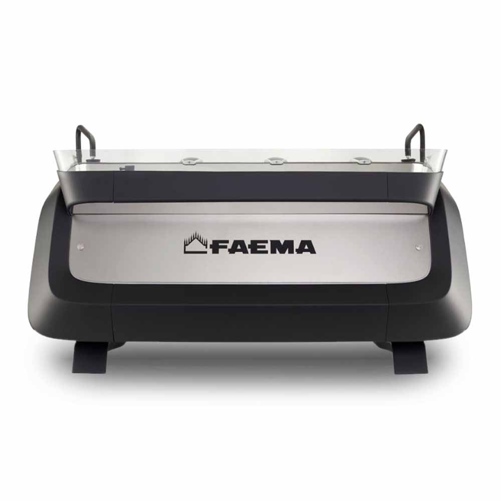 Faema coffee machine on a white background