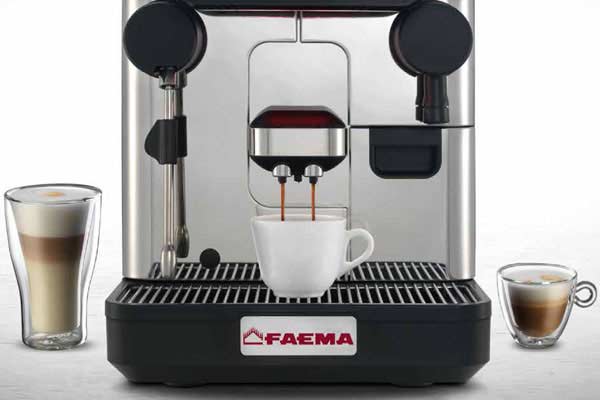 FAEMA X20 Autosteam Two Step – Mr. Espresso
