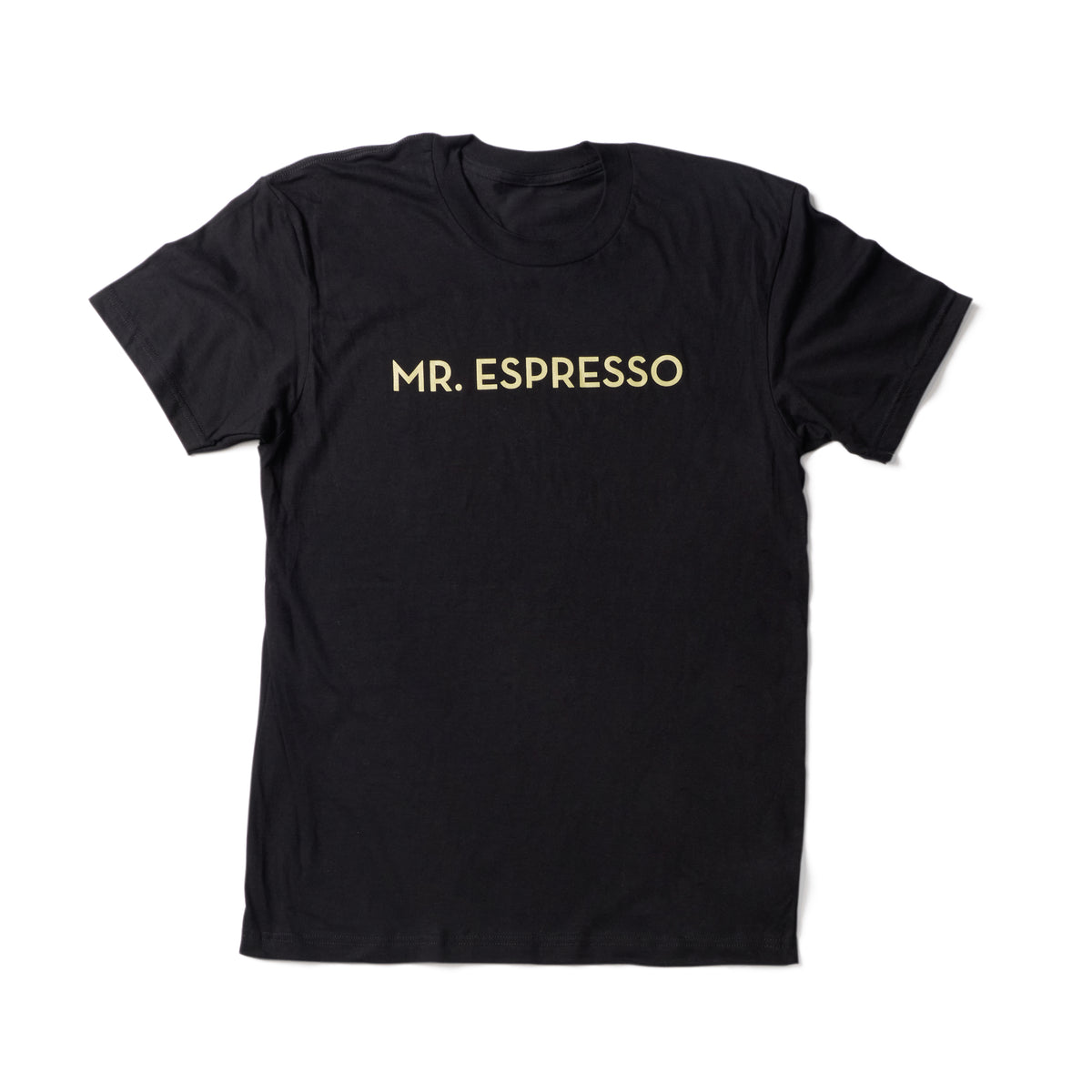 Mr. Espresso Black T-shirt