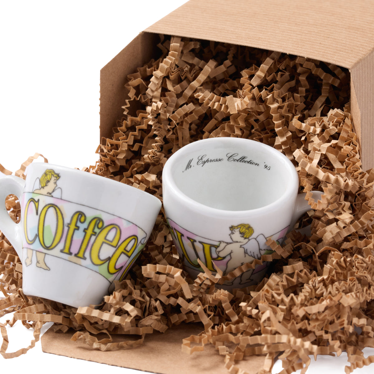 Cherub spresso cups