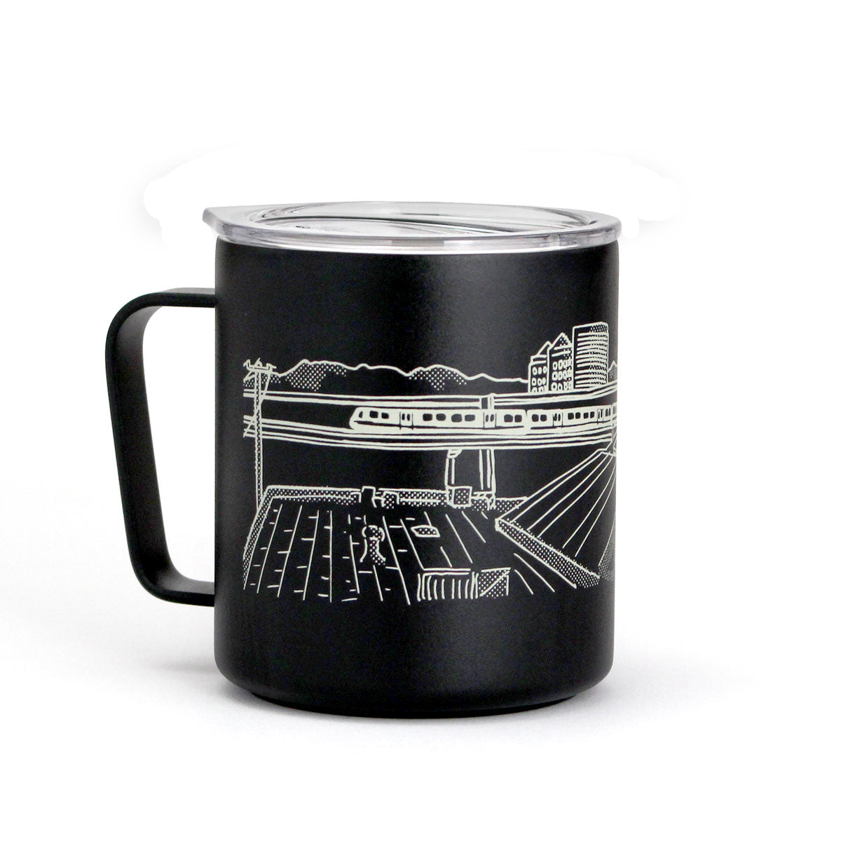 12oz MIIR MUG - MATTE BLACK
