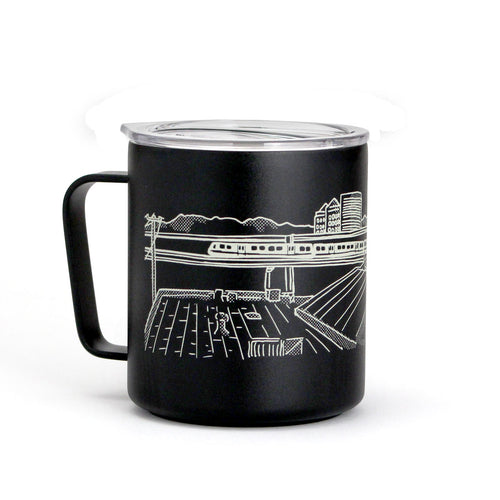 12oz MIIR MUG - MATTE BLACK