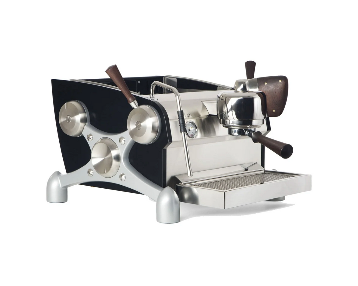 Slayer Espresso Machine Single Group, Side View