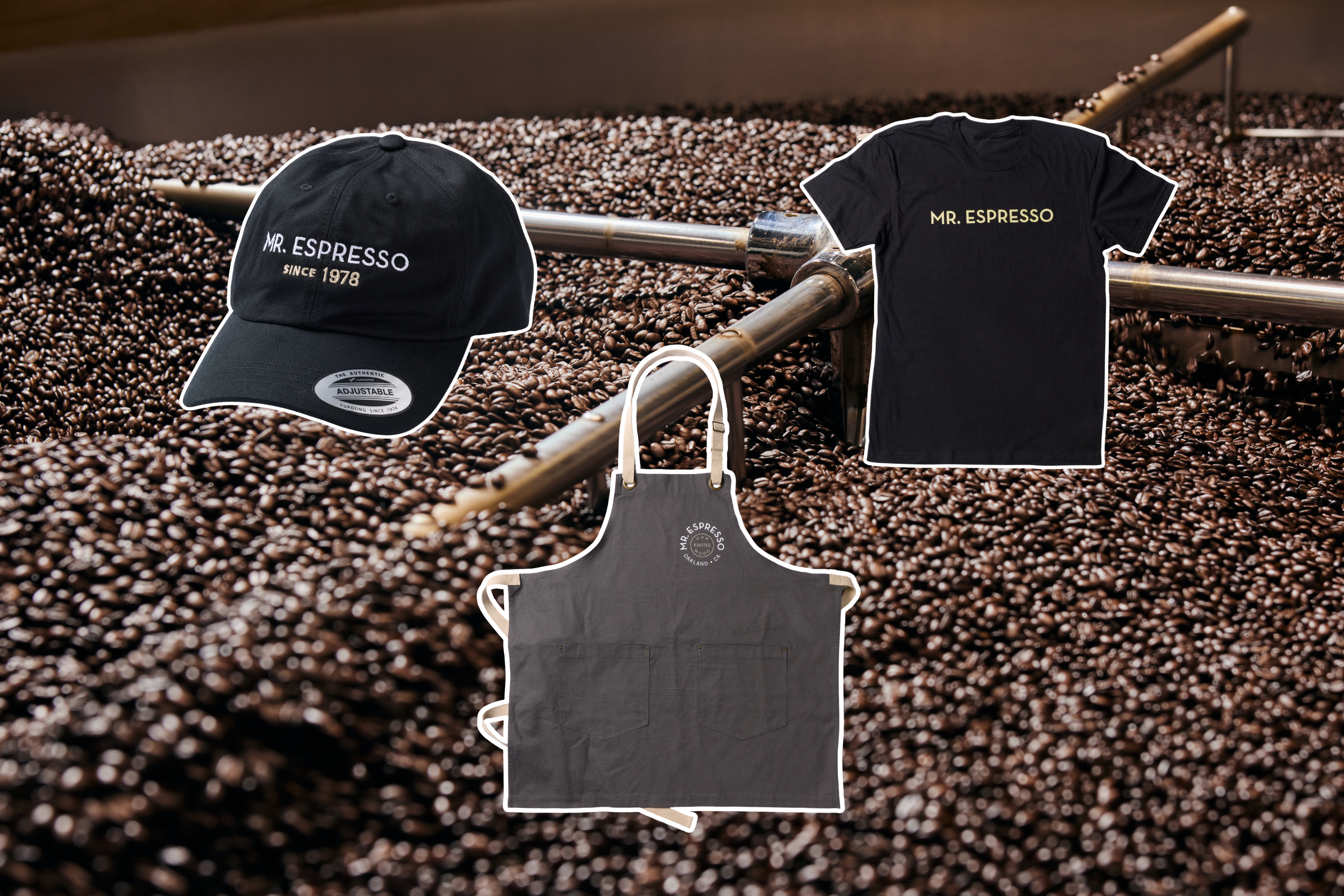 Mr. Espresso Merch