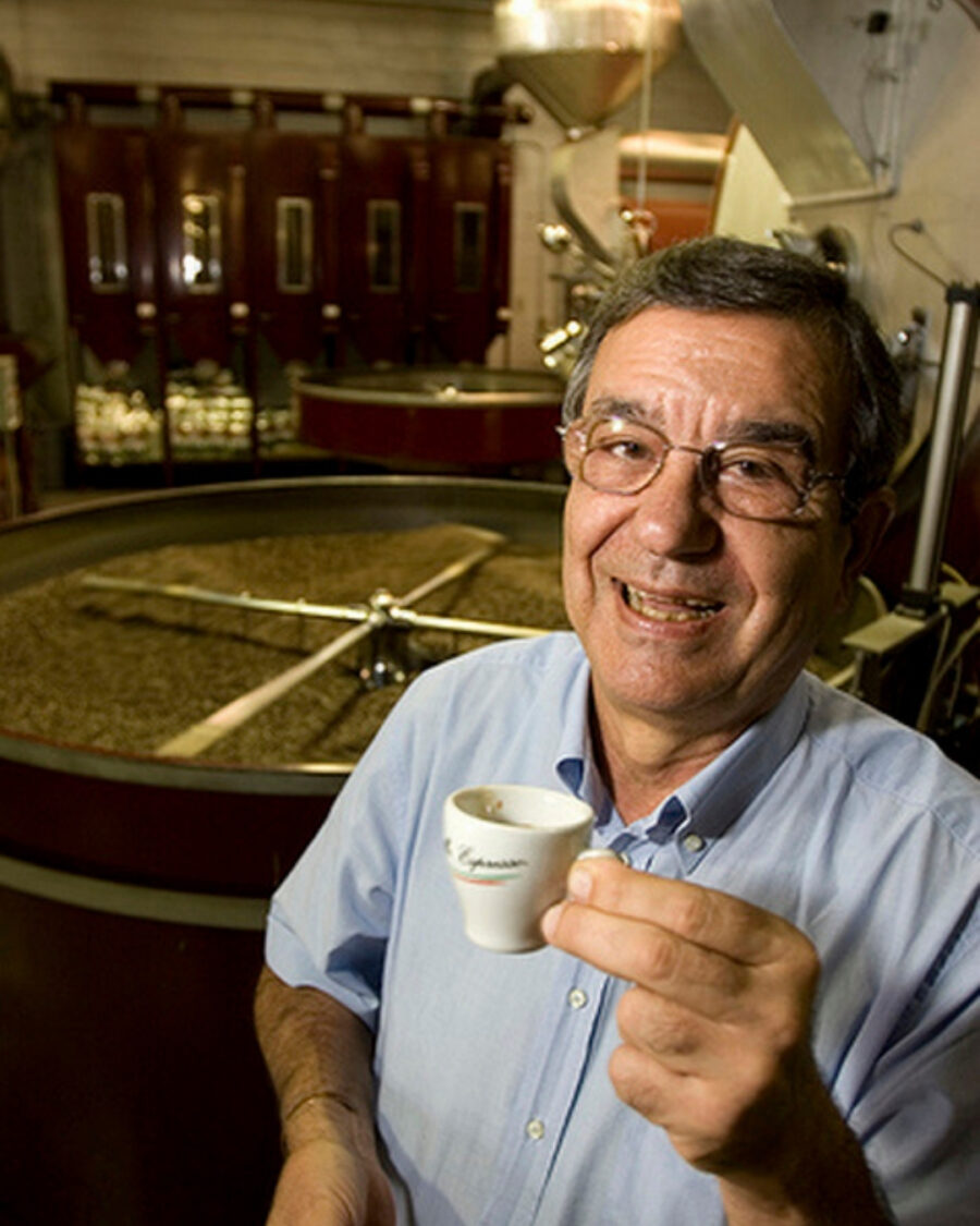 Carlo Di Ruocco, Mr. Espresso