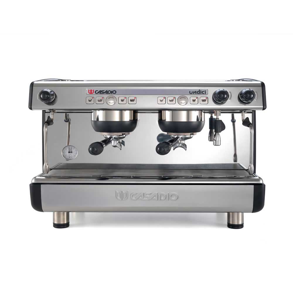 Single Server , Black Color Coffee Maker Machineversatile Machine