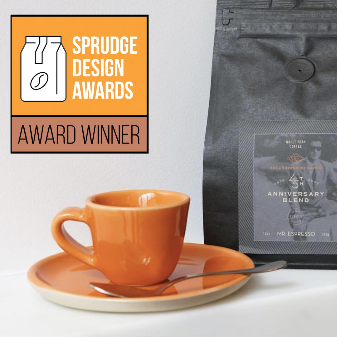The Caffè Collection Espresso Cup – 2oz | Handmade in California, product image from Mrespresso