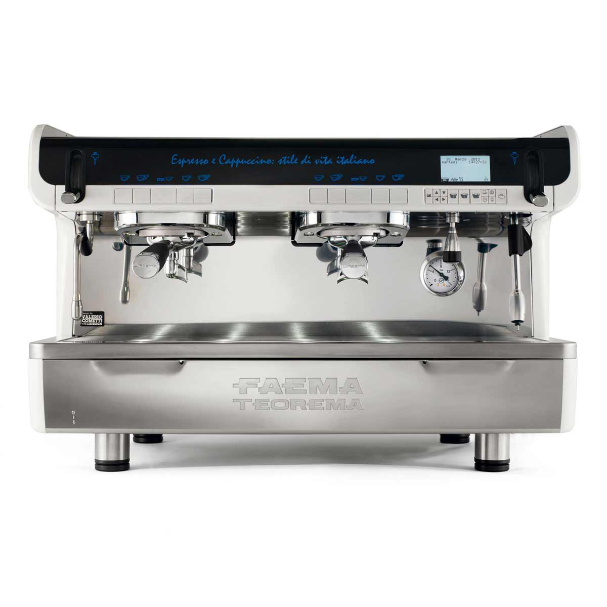 Faema Teorema A2 - 2 Group Espresso Machine