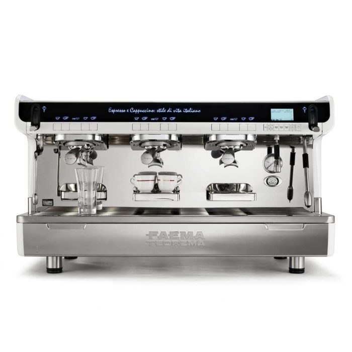 Faema Teorema A3 Tall - 3 Group Espresso Machine