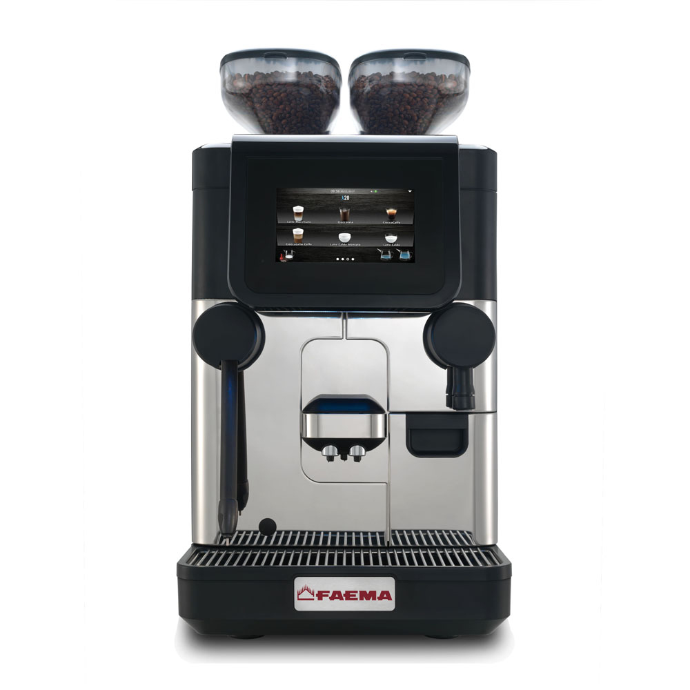 FAEMA X20 Autosteam Two Step | Super Automatic Espresso Machine, product image from Mrespresso