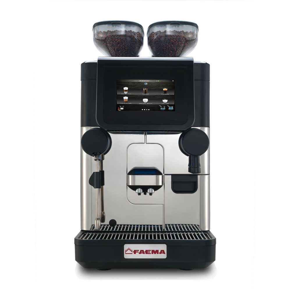 FAEMA X20 MilkPS Single Step | Super Automatic Espresso Machine, product image from Mrespresso