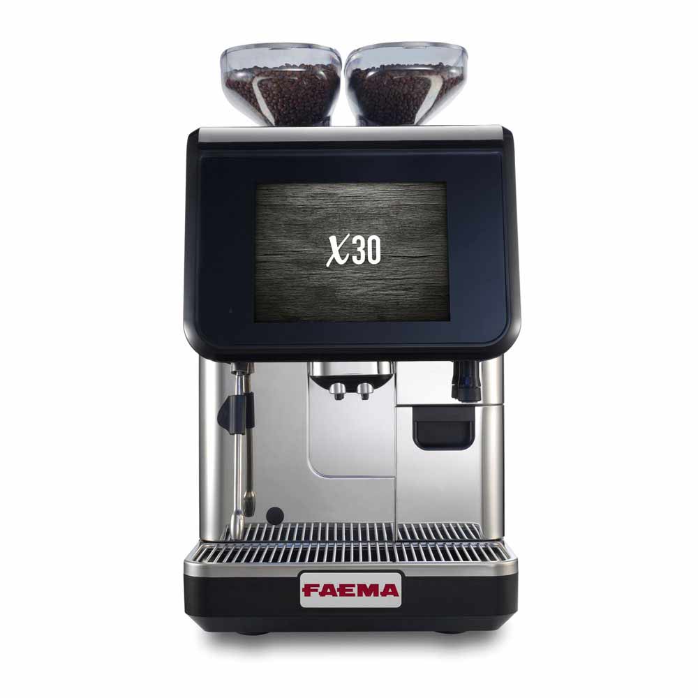 FAEMA X30 MilkPS Single Step | Super-Automatic Espresso Machine, product image from Mrespresso