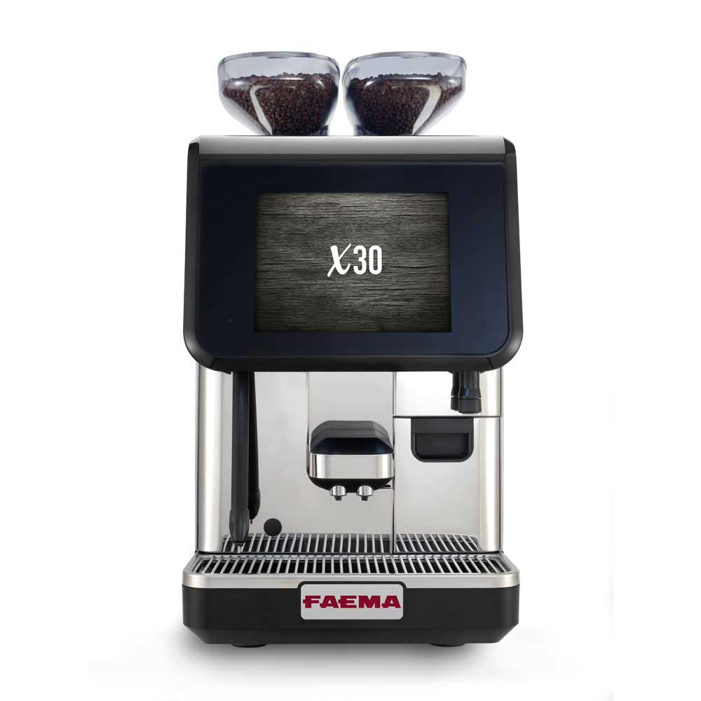 FAEMA X30 Autosteam Two Step | Super Automatic Espresso Machine, product image from Mrespresso