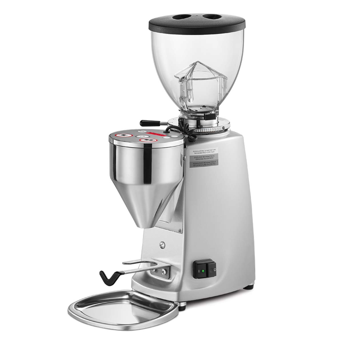 Mazzer Mini Electronic A | On-Demand Grinder, product image from Mrespresso