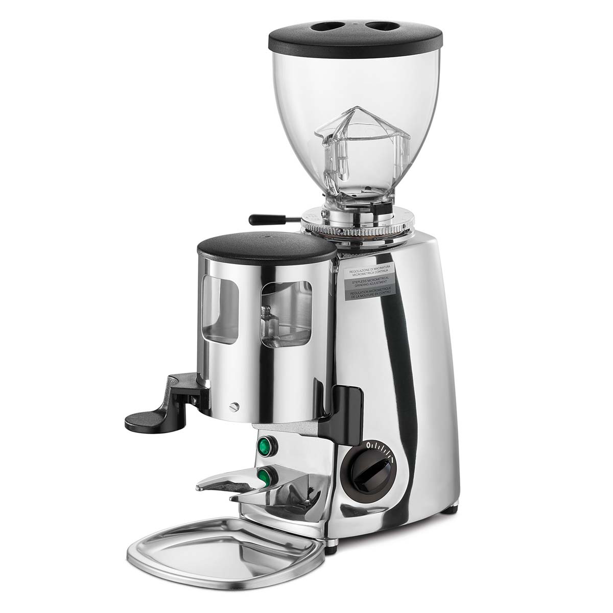 Mazzer Mini Timer | Manual Dosing Grinder, product image from Mrespresso