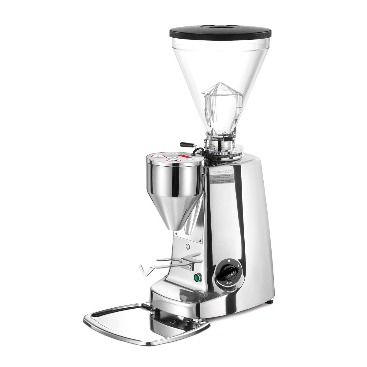 Mazzer Super Jolly Electronic | On-Demand Grinder, product image from Mrespresso