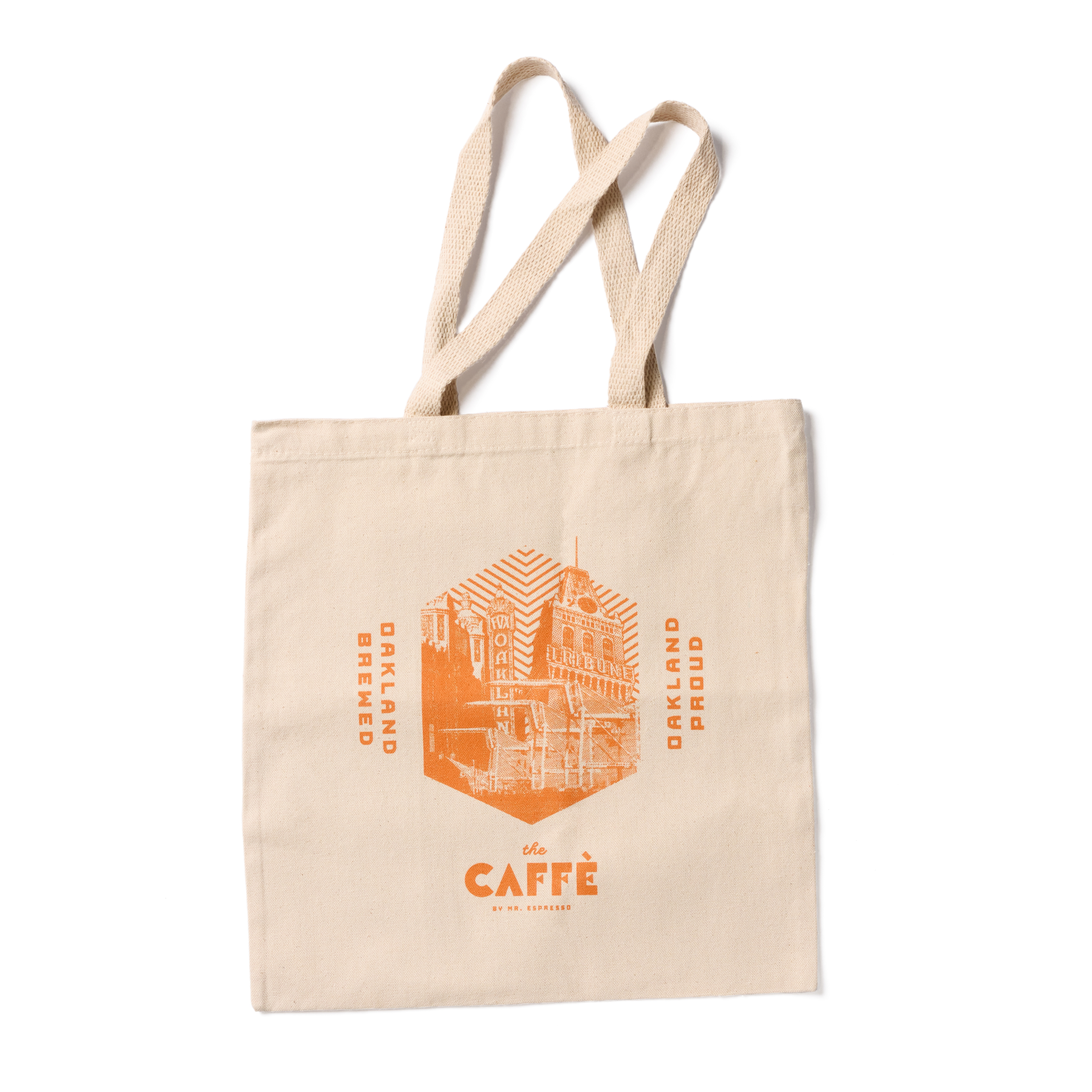 The Caffè by Mr. Espresso Tote Bag, product image from Mrespresso