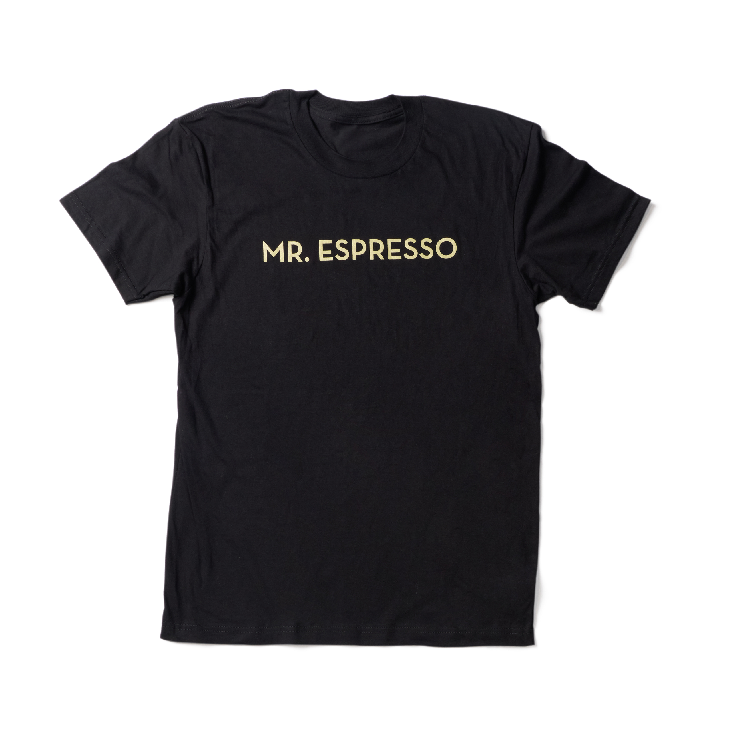 Mr. Espresso Black T-shirt