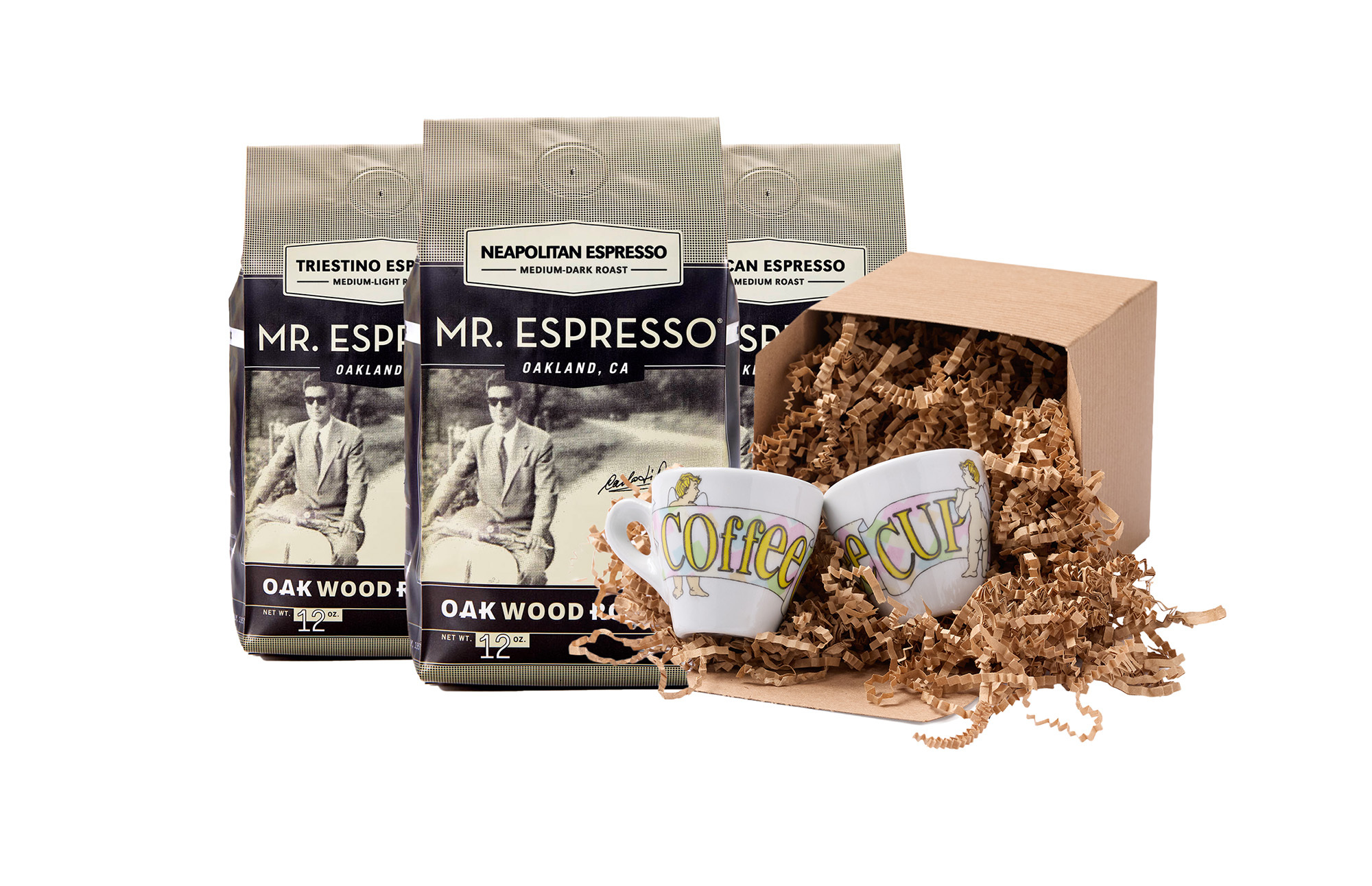 Italian Espresso Trio | A Collection of Mr. Espresso's Three Signature Italian Espresso Blends - Image 2