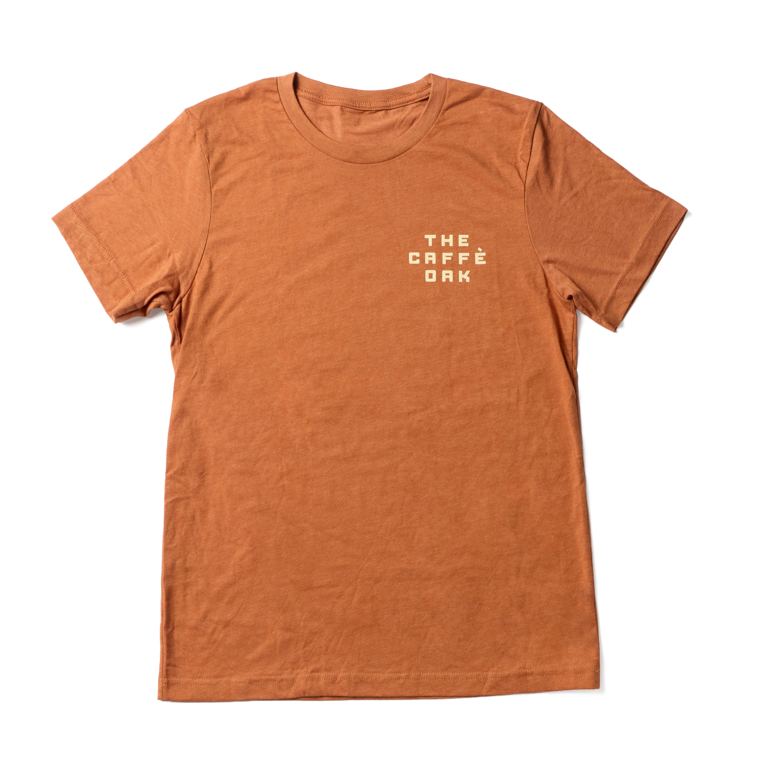 Caffè Tri-Blend T-Shirt | Oakland Brewed, Oakland Proud, product image from Mrespresso