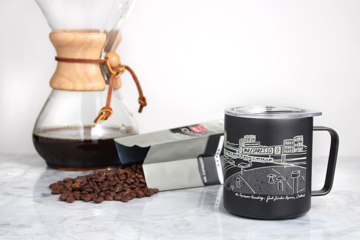 Camp Mug Travel Mug by MiiR® – Dean's Beans Organic Coffee Company