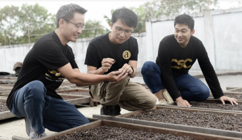 Founders, Central Sumatera Coffee (CSC)
