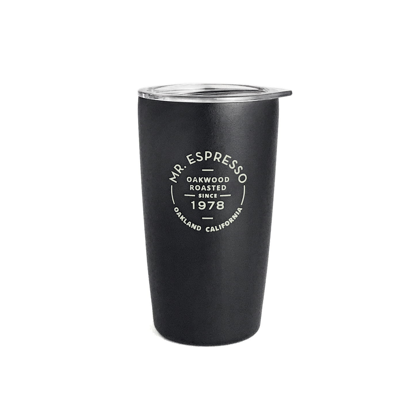 12oz MiiR Insulated Tumbler | Oakwood Roasted Logo, product image from Mrespresso